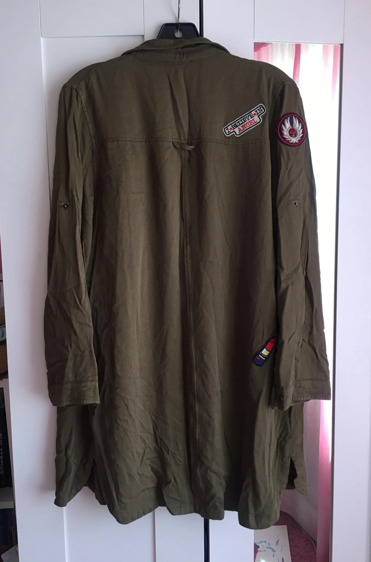 Thin Green Jacket - Image 2