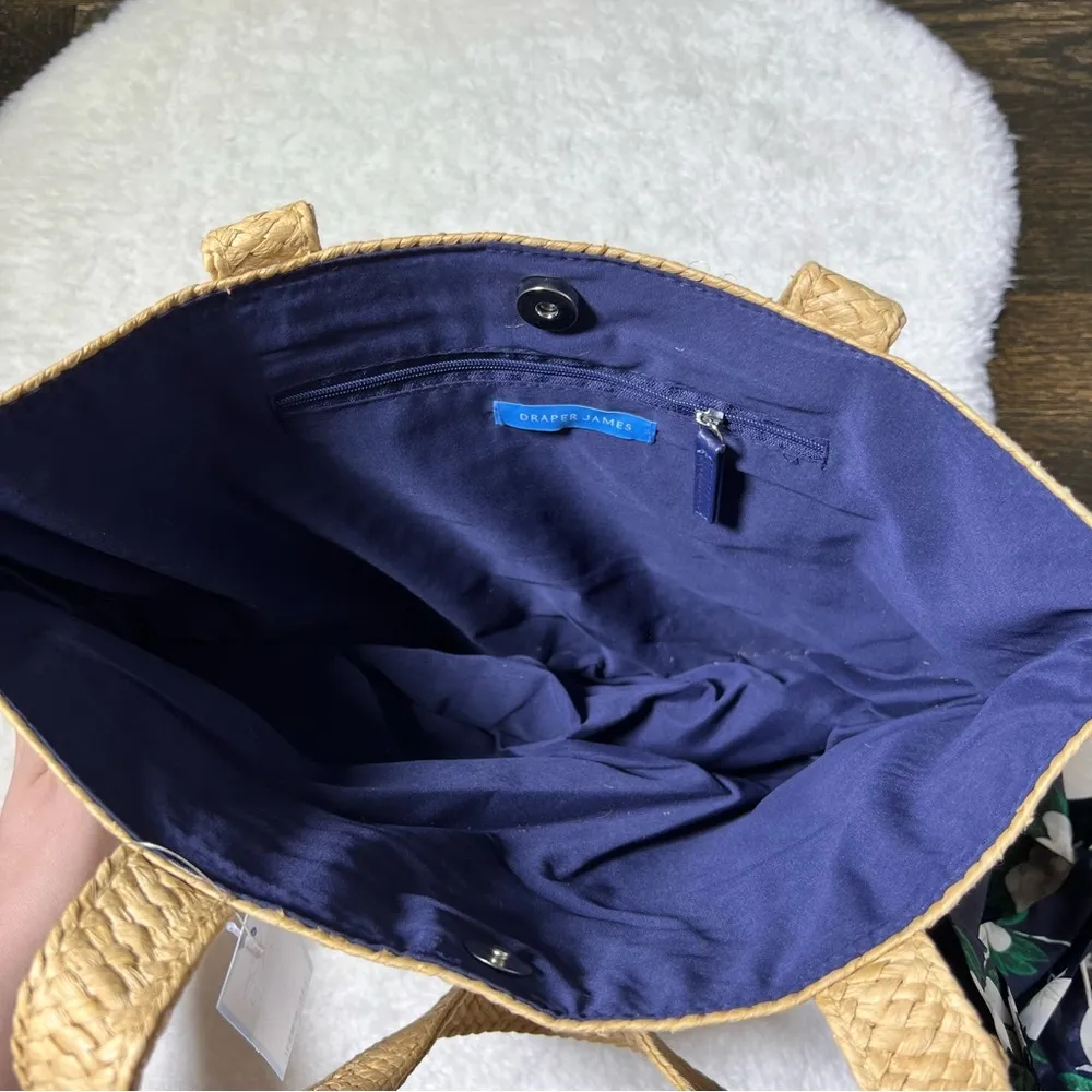 NWT  Everyday Woven Straw Bag - Image 8