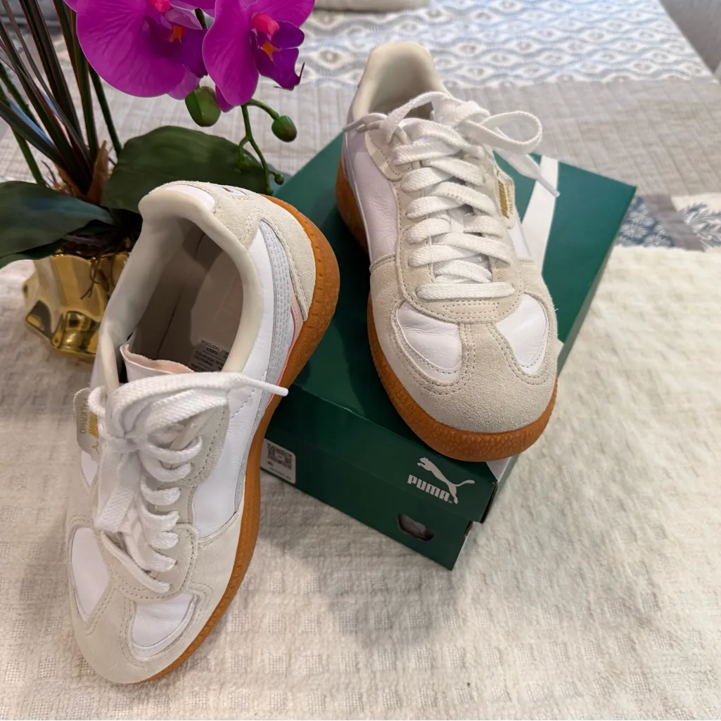 Puma Palermo Moda Sneakers size 8; EUC - Image 2