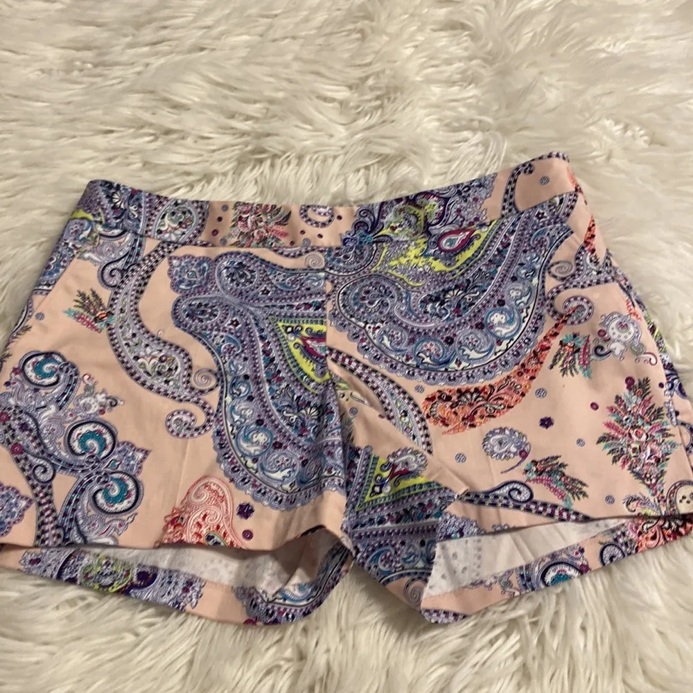 EXPRESS SHORTS size 8 brand new two front pockets zipper on the side waist 32” - Image 9