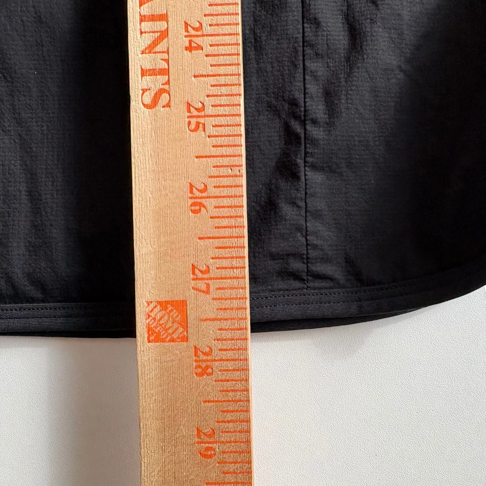 Lululemon Athletica Womens Quarter‎ Zip Pullover Black Heather Gray XL - Image 3