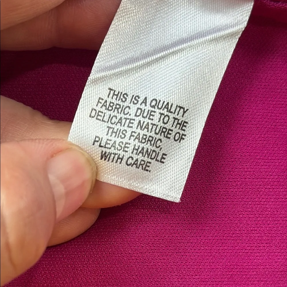 Lulu's Fuchsia Sequin top and Pencil Skirt Pink Size L - Image 10