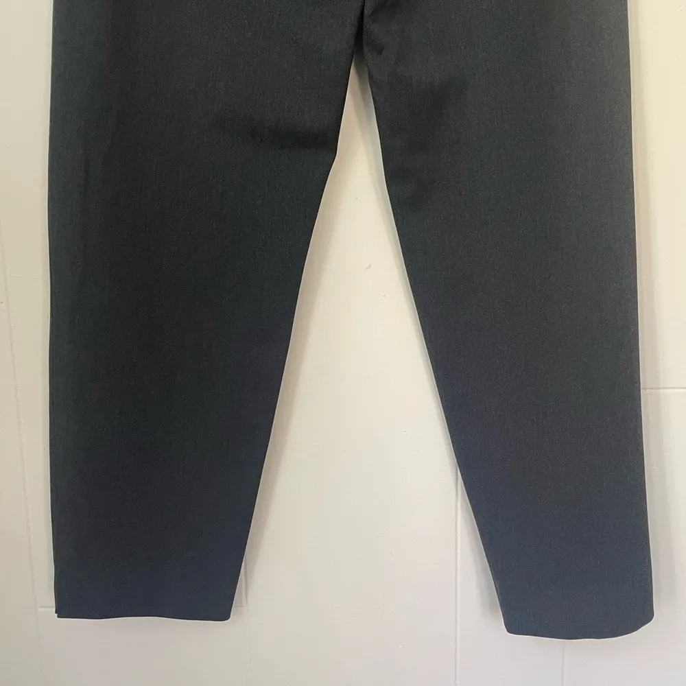 Saks Fifth Avenue Grey Dress Pants ~ Minimalist Clean Lines ~ Stretch ~ Size 6 - Image 7