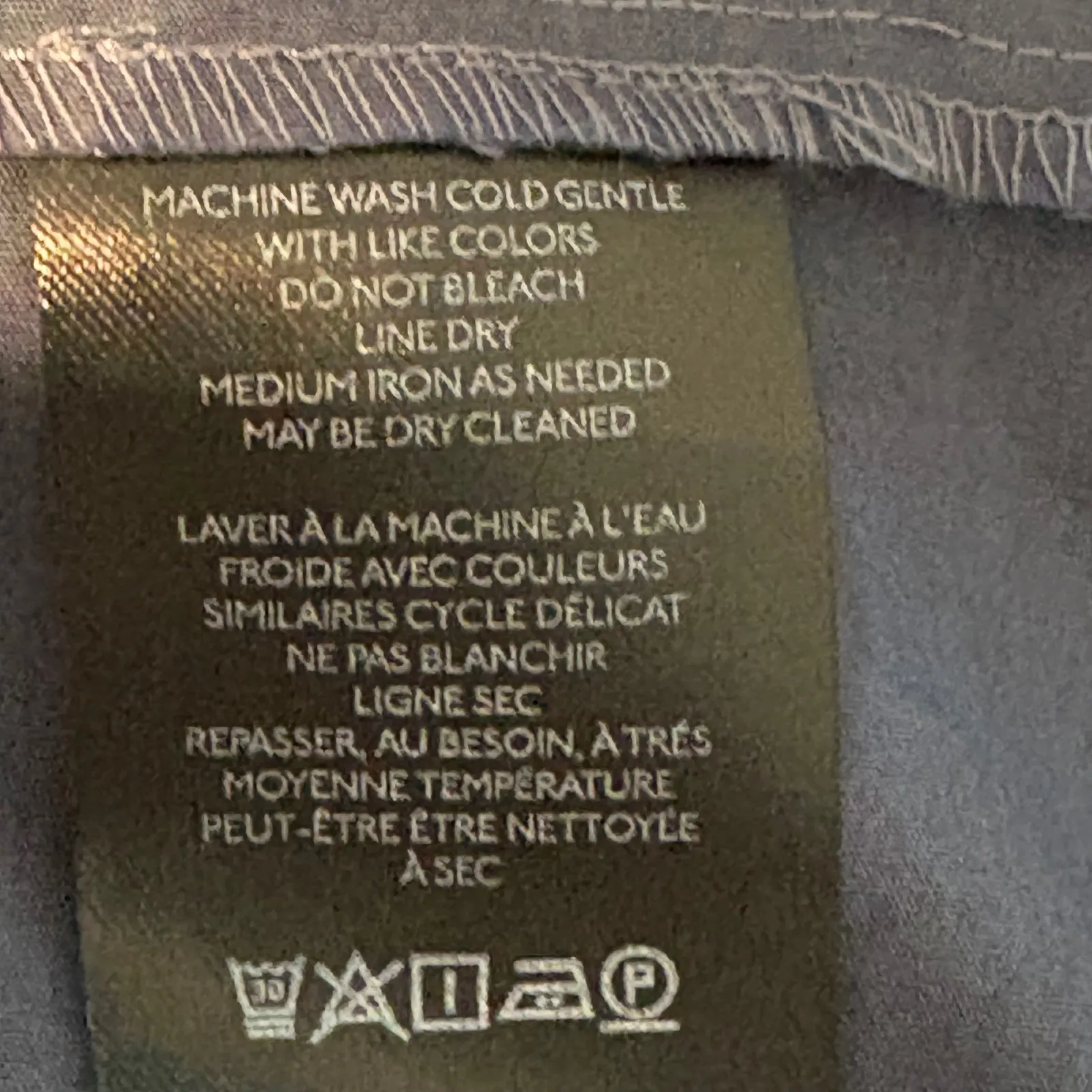 Anthropologie the Somerset Blue Maxi Dress short sleeve Tiered‎ Pockets M - Image 6