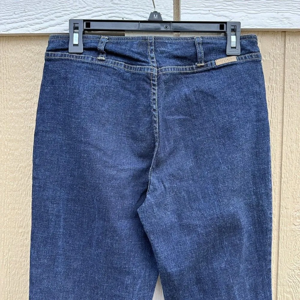 Vintage Y2K Tommy Jeans Bootcut Low Rise Jeans No Seat Pockets Junior’s Size 11 - Image 4