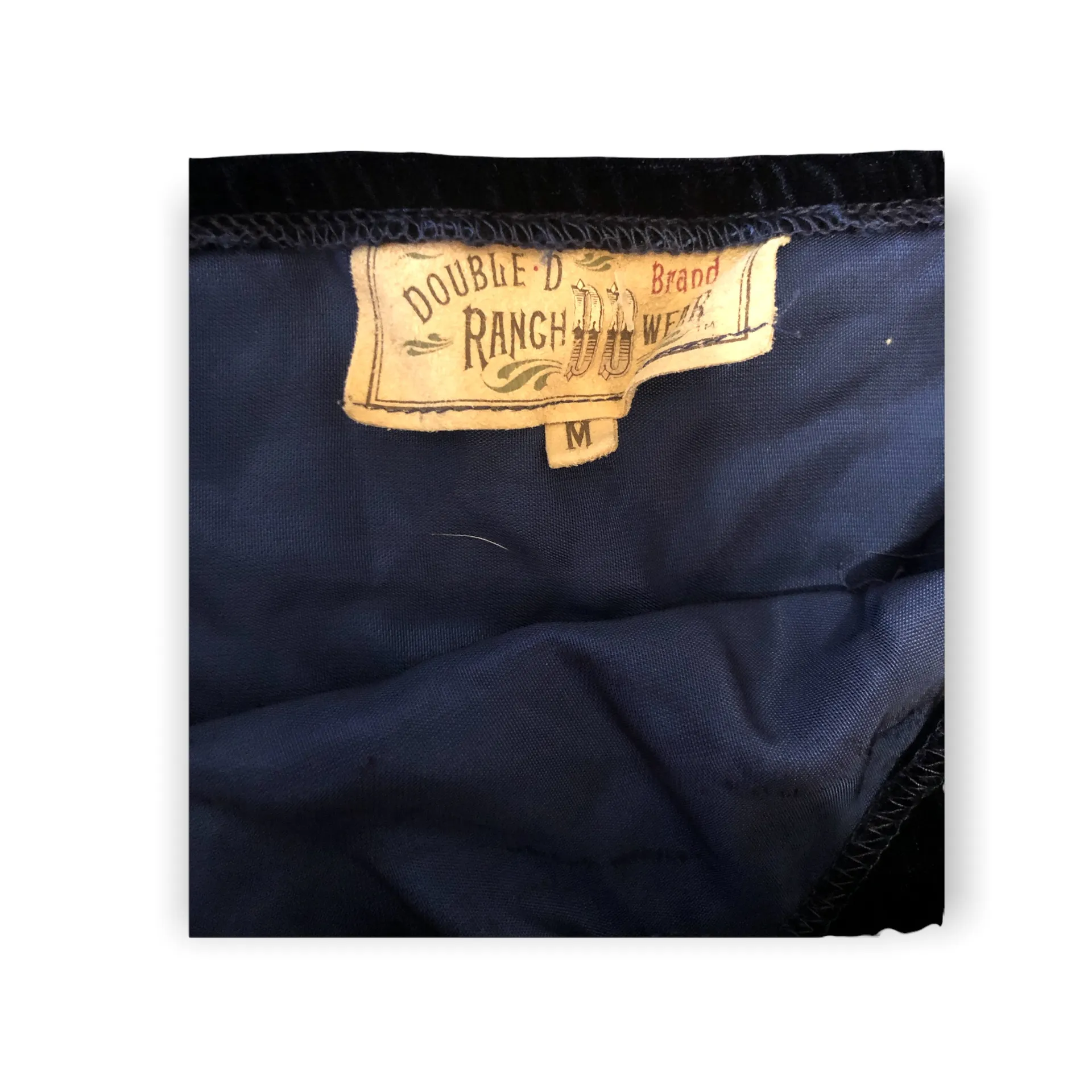 Navy Blue Velvet  Tank Top - Image 4