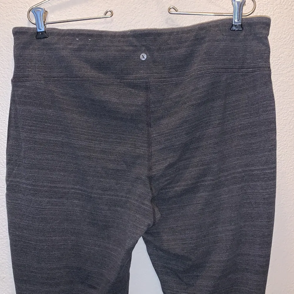 Xersion  grey gym workout stretchy casual comfy athletic leggings - Image 5