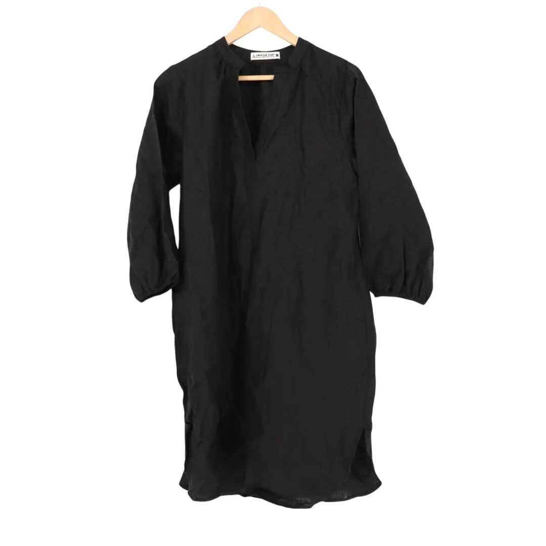 American Giant Black Linen V - Image 2