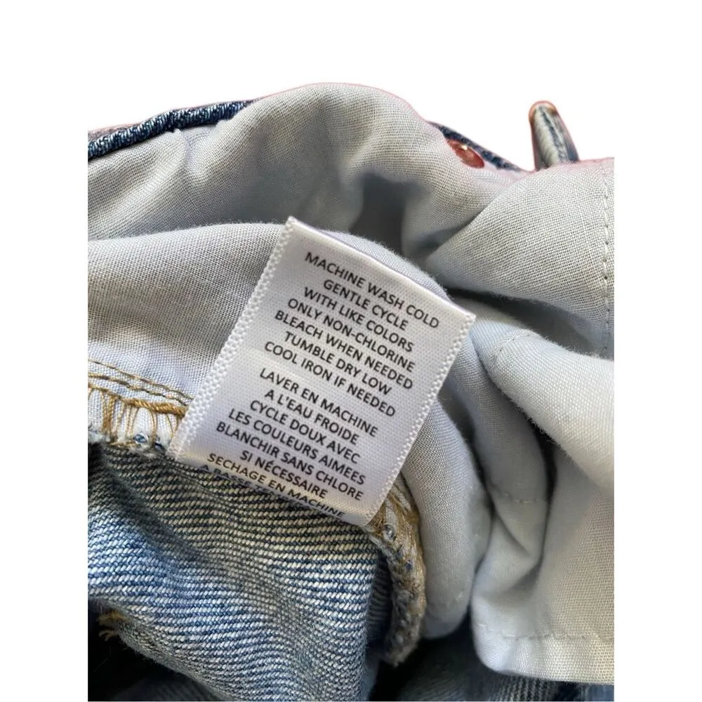 Tinseltown Destroyed Distressed Jeans Straight Leg Denim Casual - Image 9