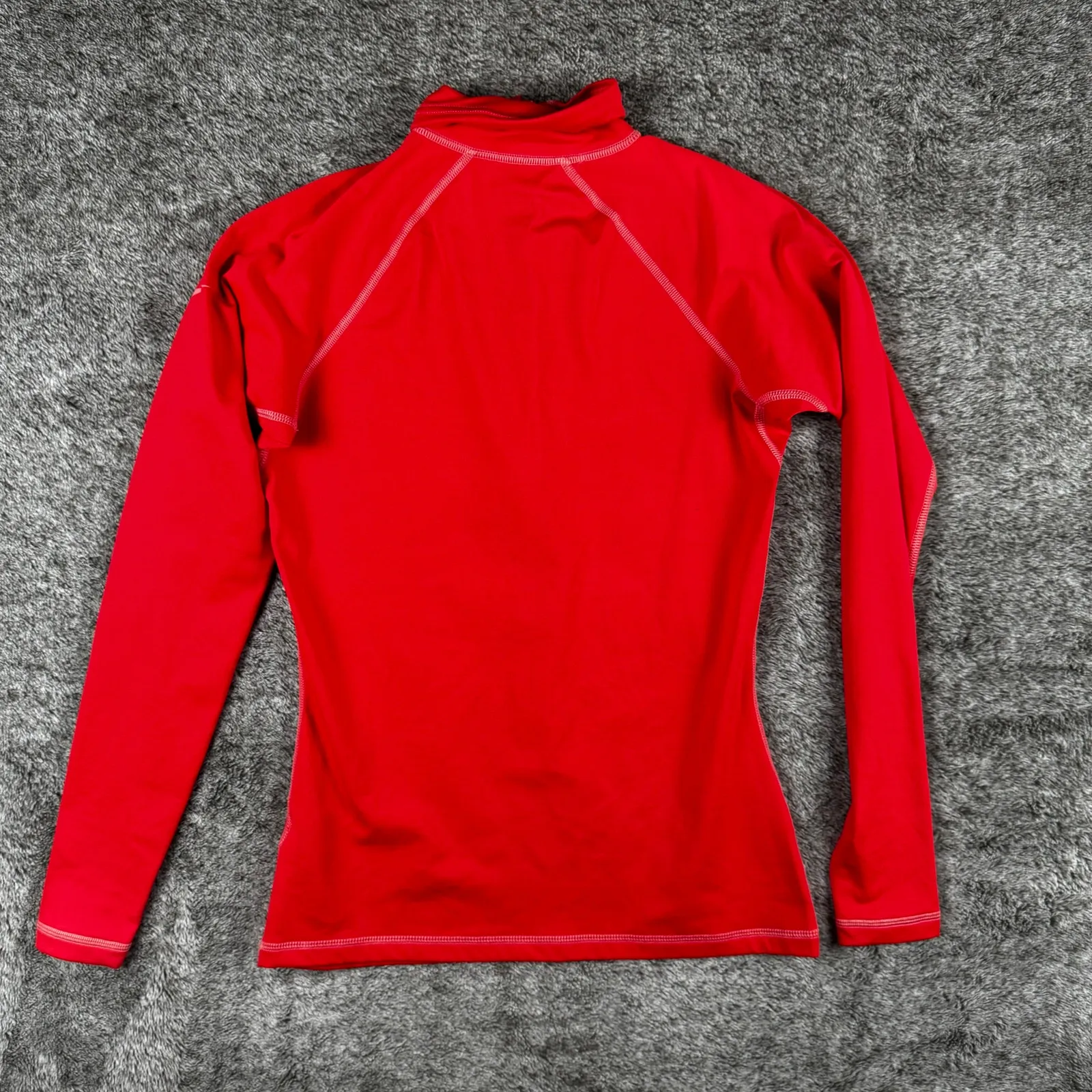 Nike Pro 1/4 Zip Long Sleeve Women's Medium - Image 6