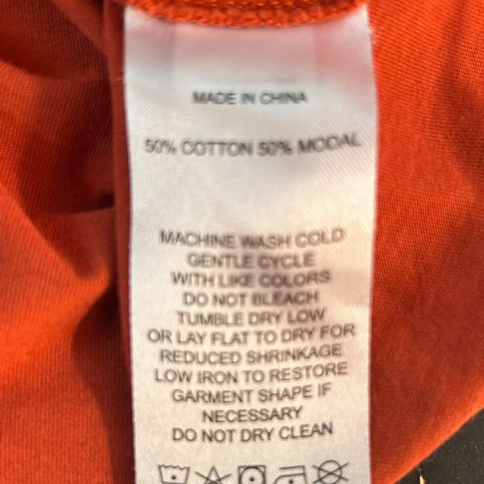 Quince Shirt‎ Orange Small - Image 6