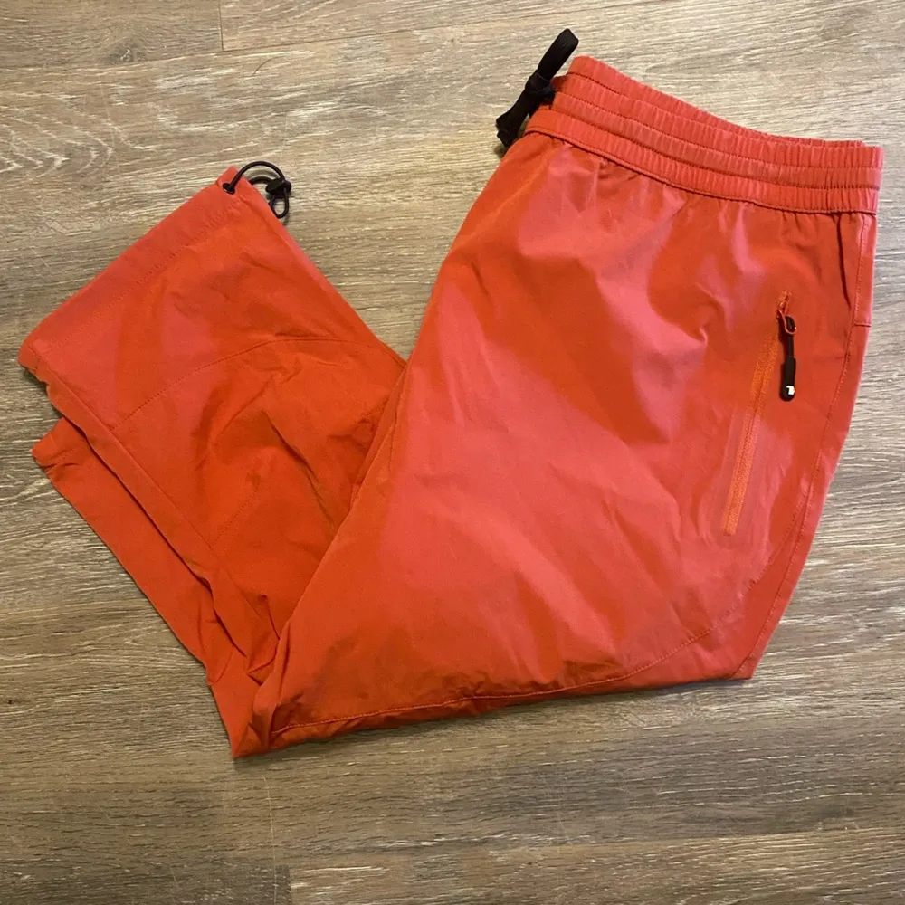 TBY Outdoor Sports Crop Rust Color Pants Size XXL Orange - Image 6