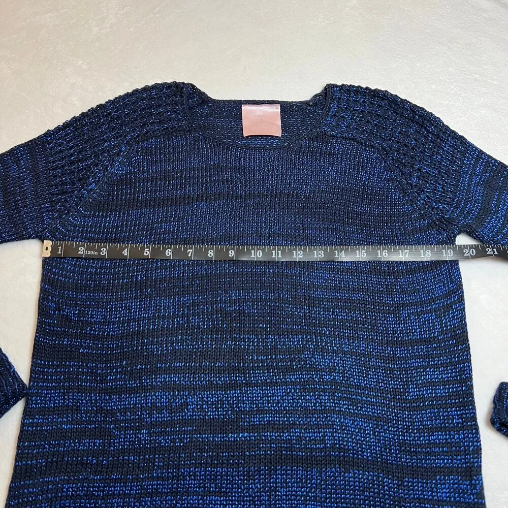 Romeo & Juliet Couture Crewneck Knit Pullover Sweater Size Small Casual - Image 6