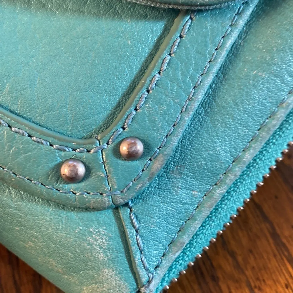 Fossil leather wallet - Image 12