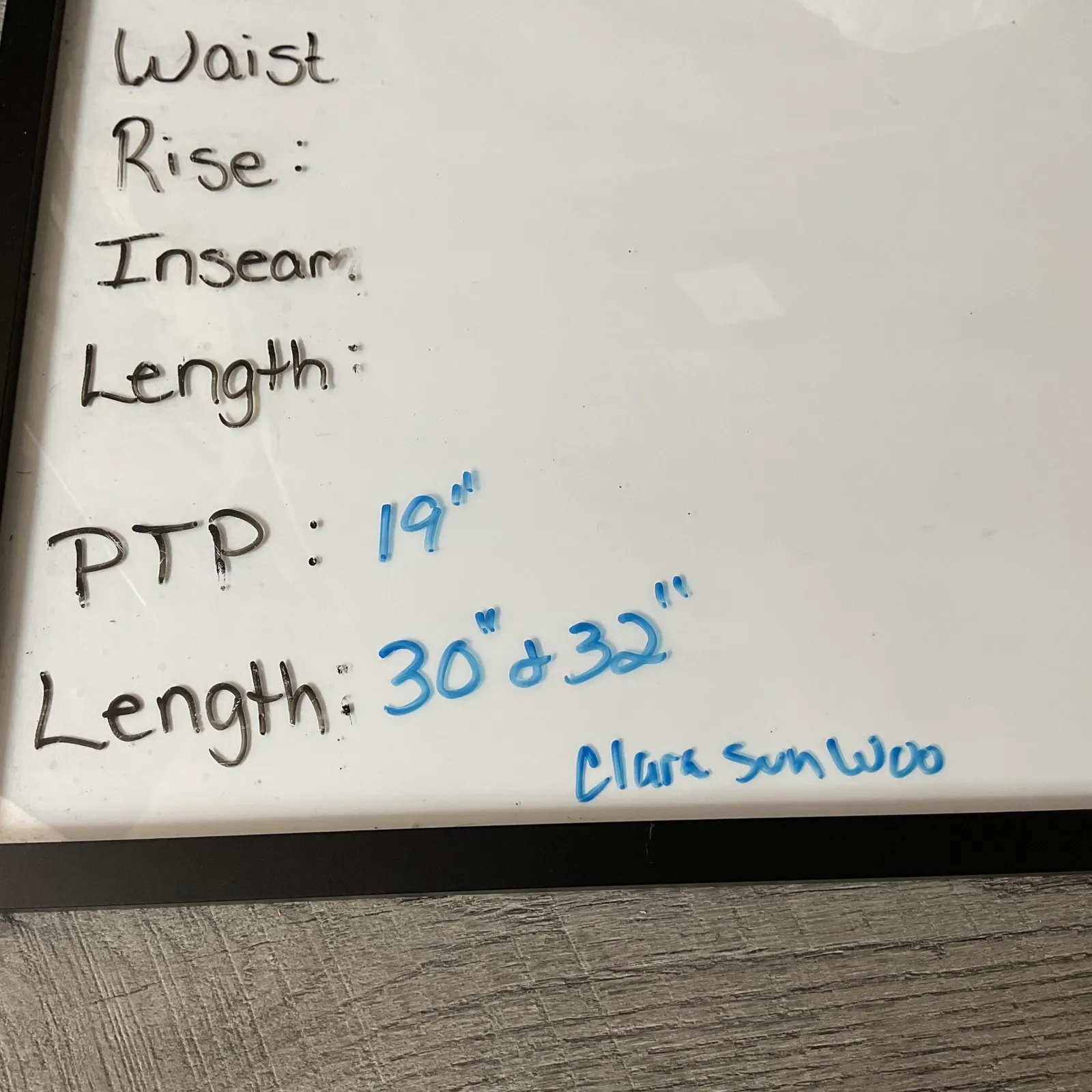 Clara Sun Woo Black Ladder Sleeve Tunic Size Small - Image 7