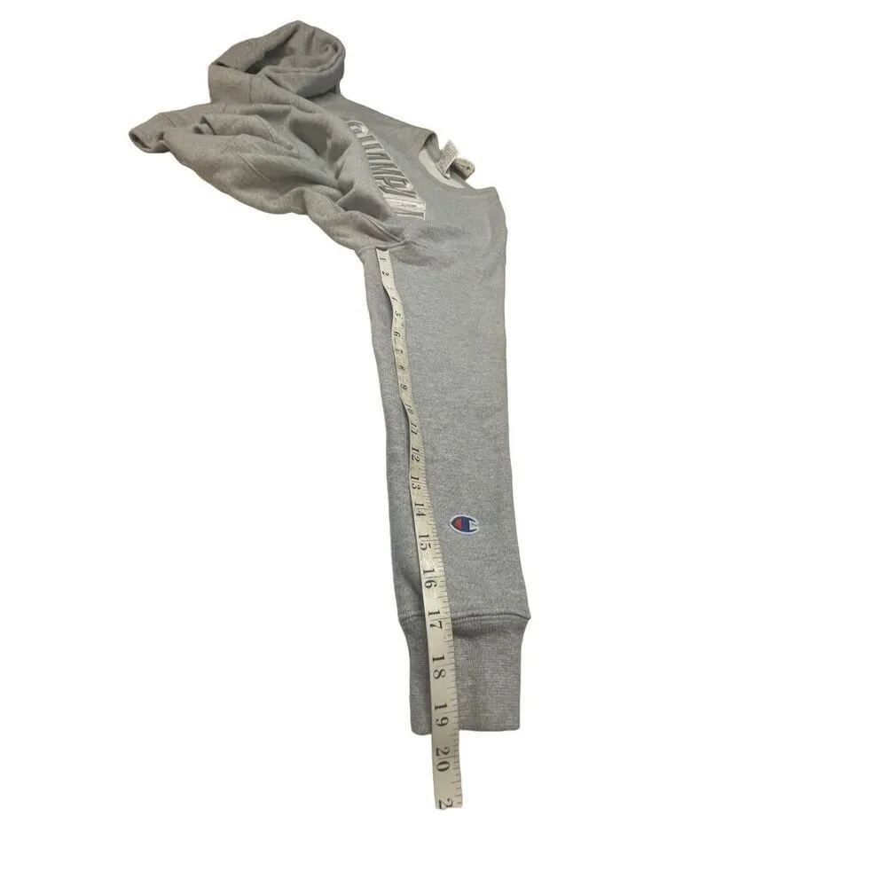 Champion Womans Reverse Weave Crewneck Sweatshirt Embroidered Sz S NWT - Image 8