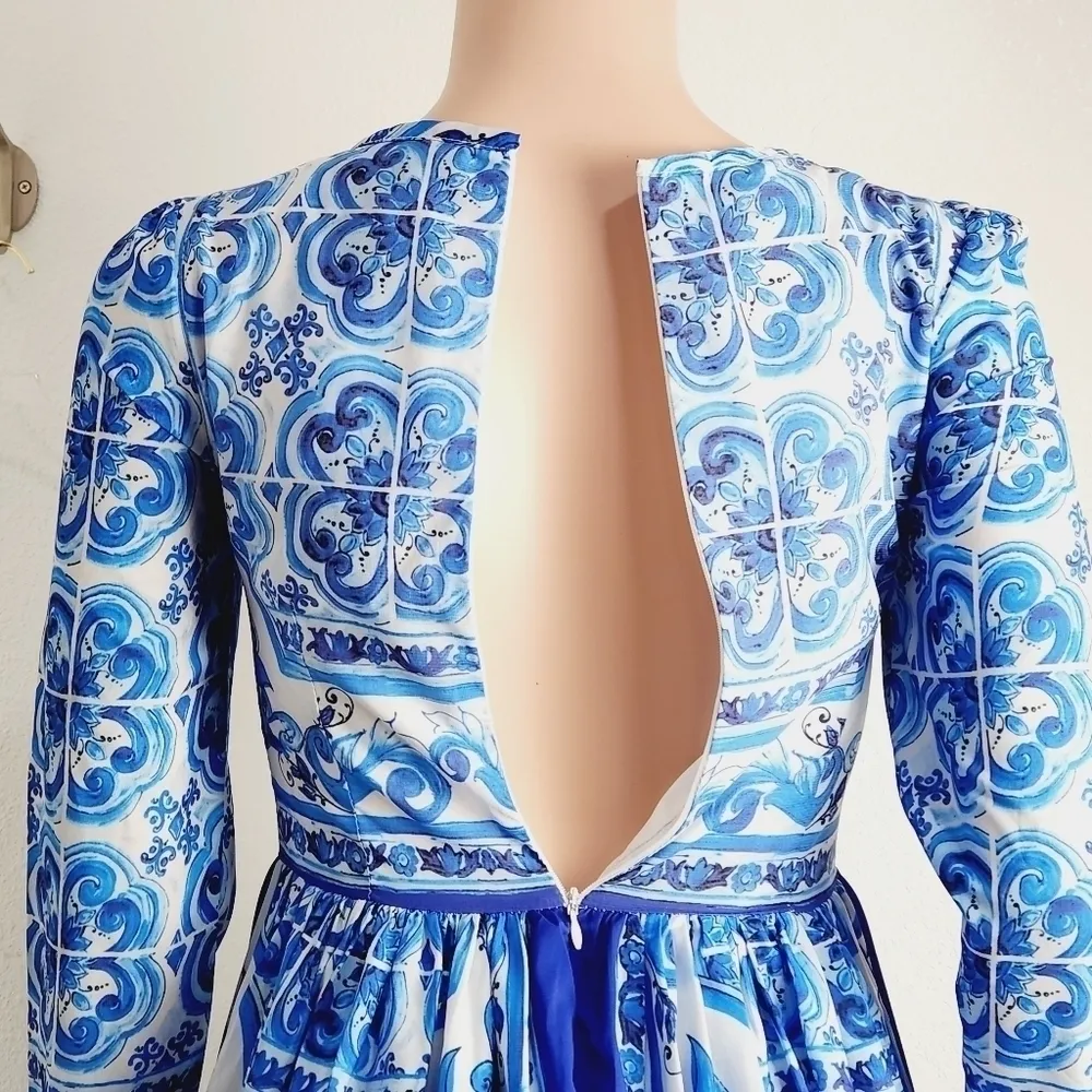 𝅺RYSELECO Womens 3/4 Sleeve High - Image 9