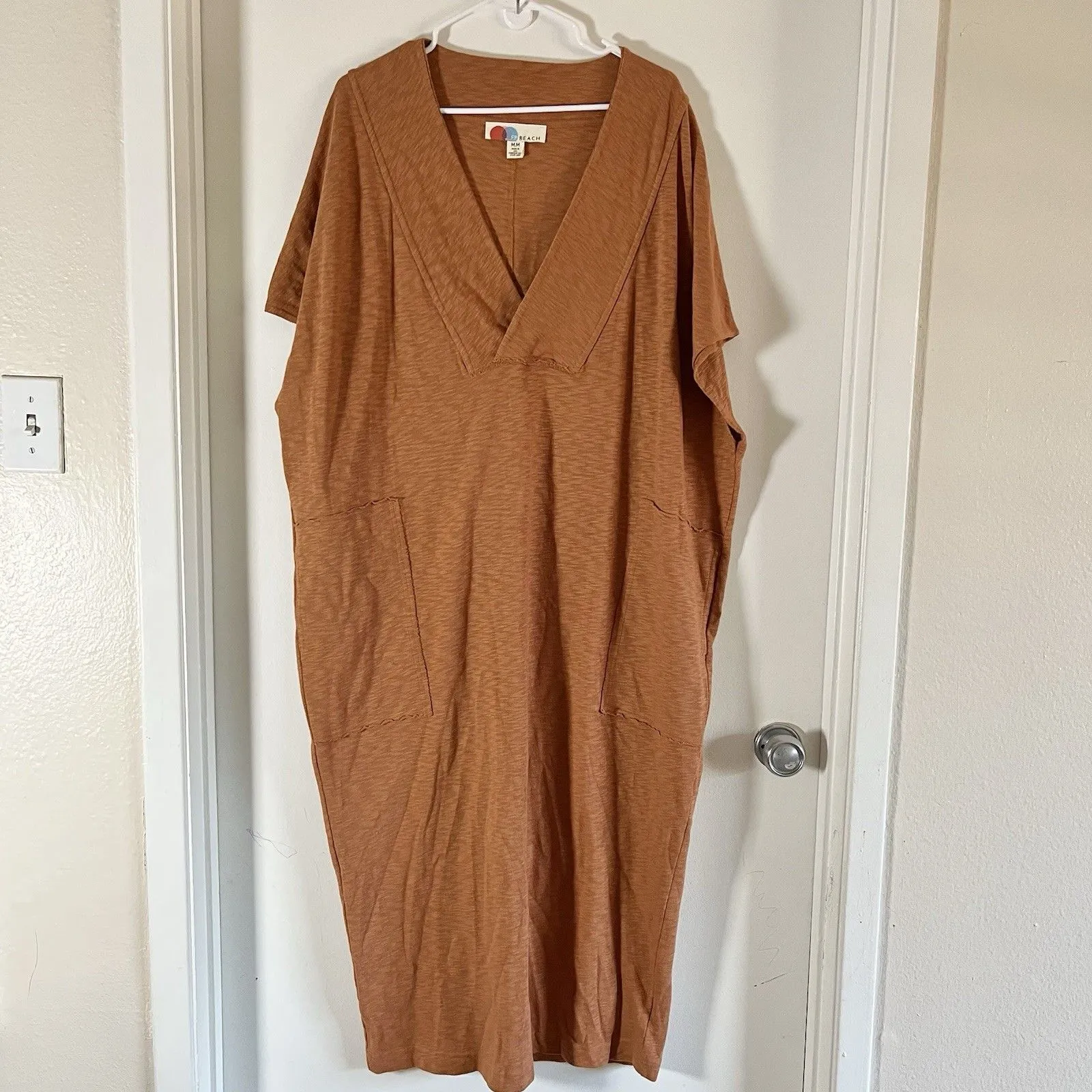 Free People Sunshower Maxi Dress Size M Made In USA - Image 2