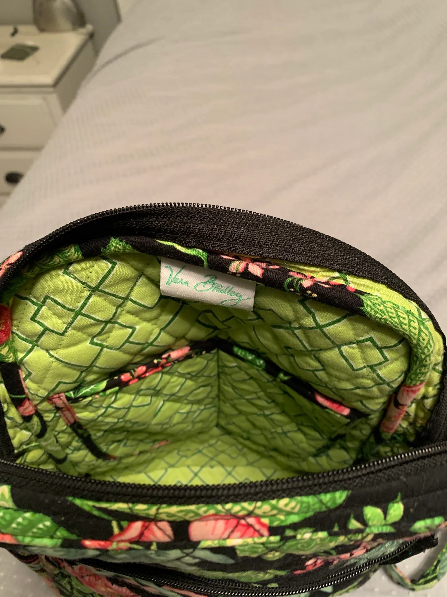 Vera Bradley Backpack Purse - Image 3