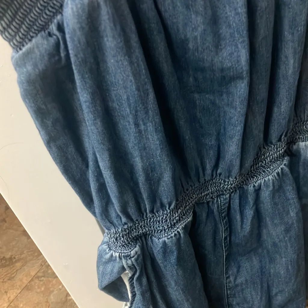 FINAL MARKDOWN Ladies gap Denim Romper xl - Image 2