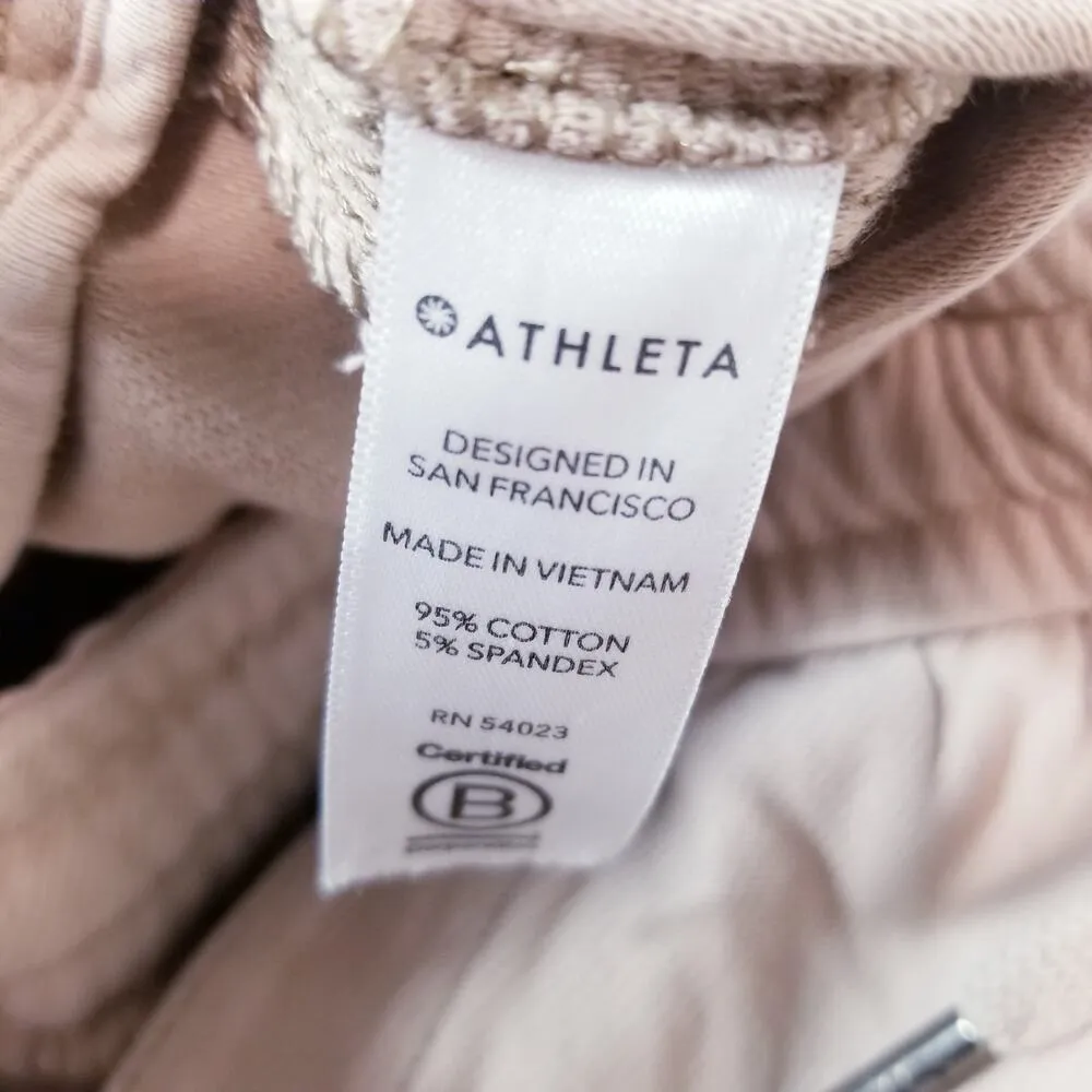 Athleta Farallon Cargo Crop Pants Cotton blend - Image 12