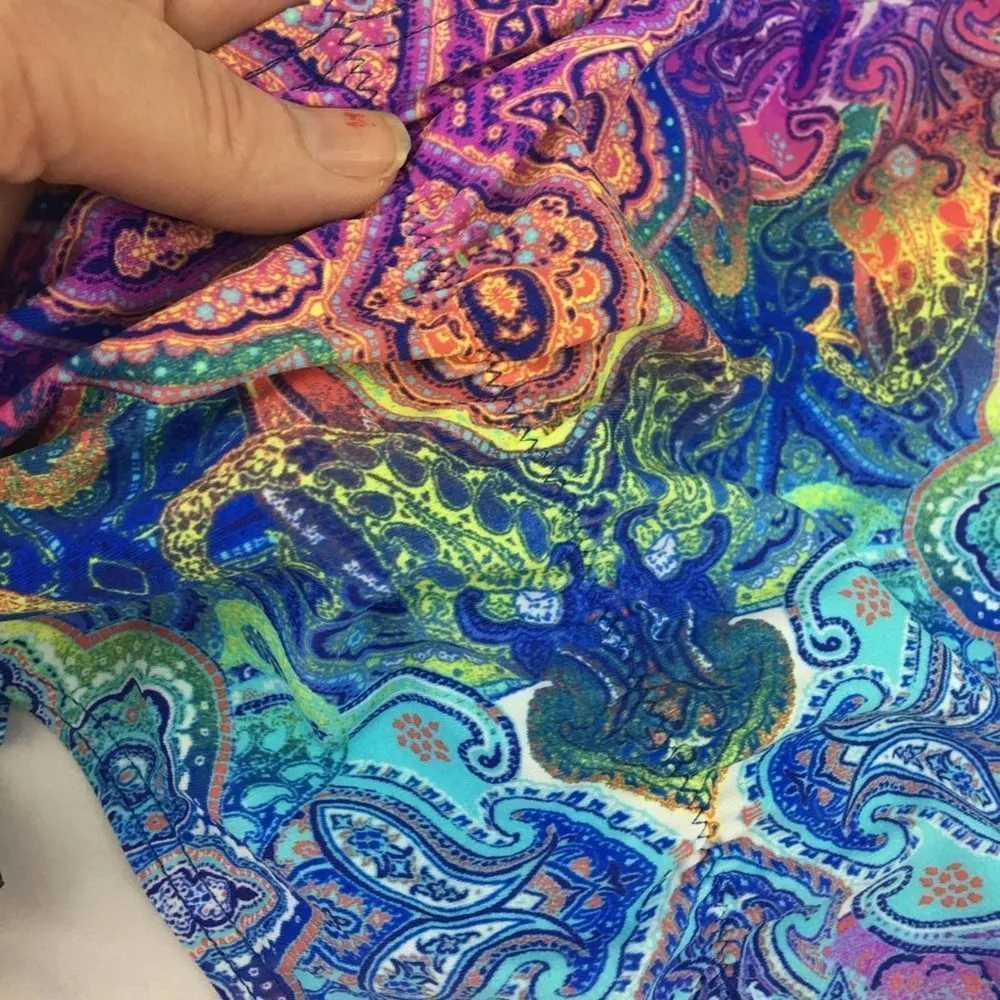 La Blanca  Boho Tie Bikini Bottoms Size Large - Image 8