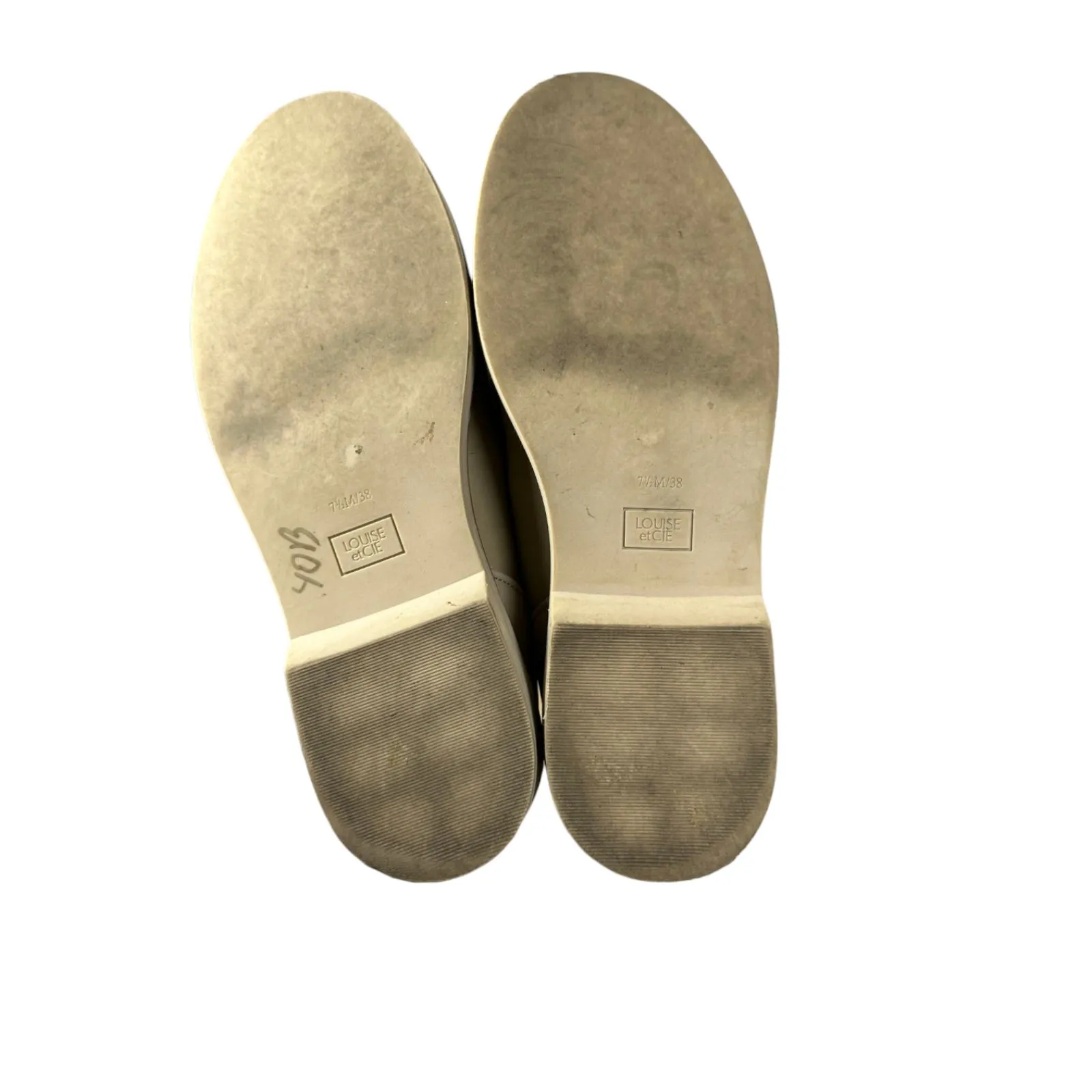 Louise et Cie Edoli Pearl Studded Suede Loafer Women's Size 7.5 - Image 6