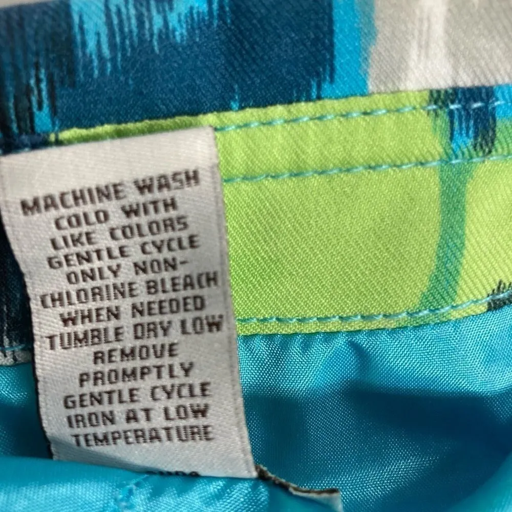 KIM ROGERS, Size 12, Multi Color, Blazer, fully lined, open front design, - Image 4