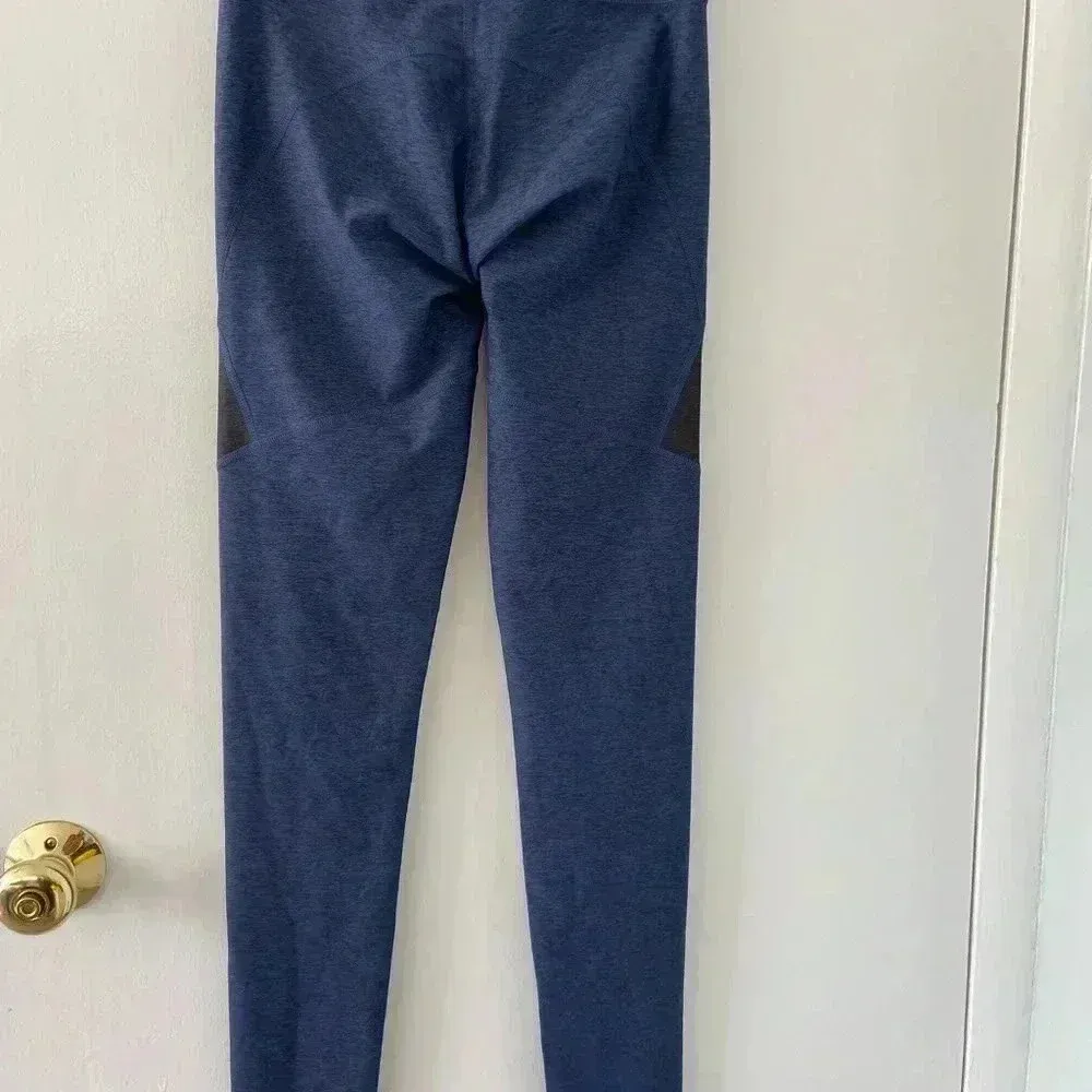 Outdoor Voices Two Tone Leggings Blue Blank - Image 6