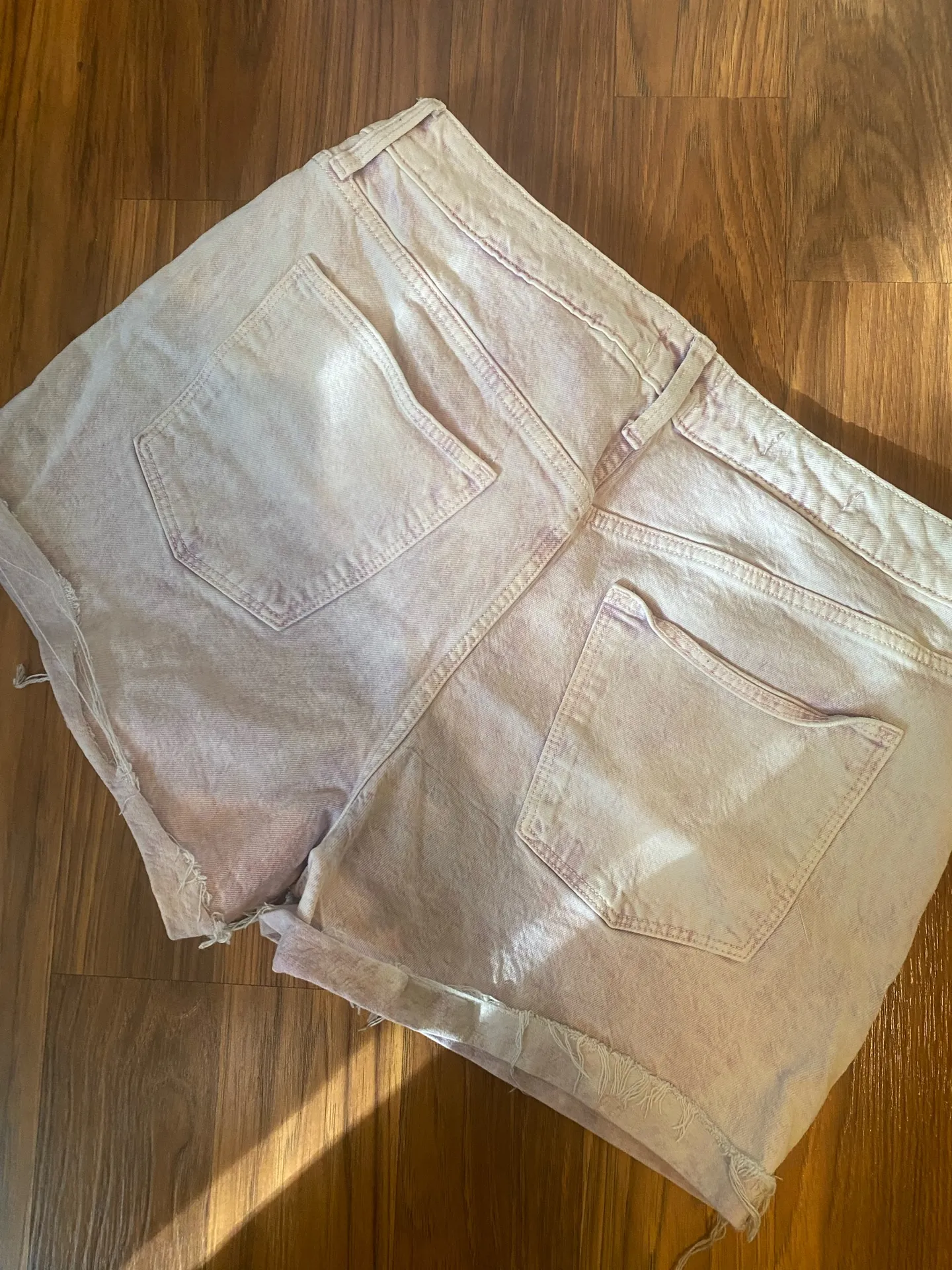 Universal Thread Pink Denim Shorts - Image 7