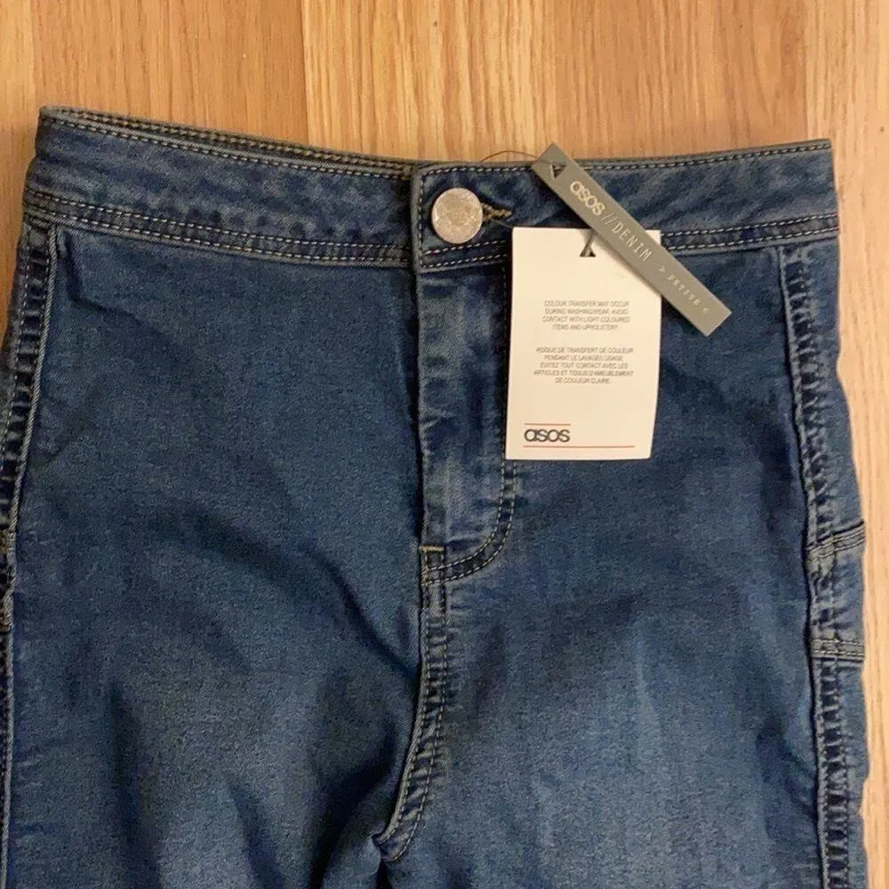 ASOS NWT  petite denim jeans size 26 - Image 4