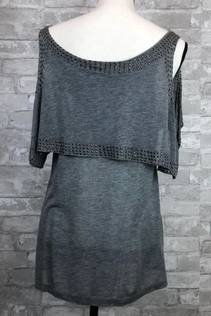 Draped Sleeveless Top - Image 3