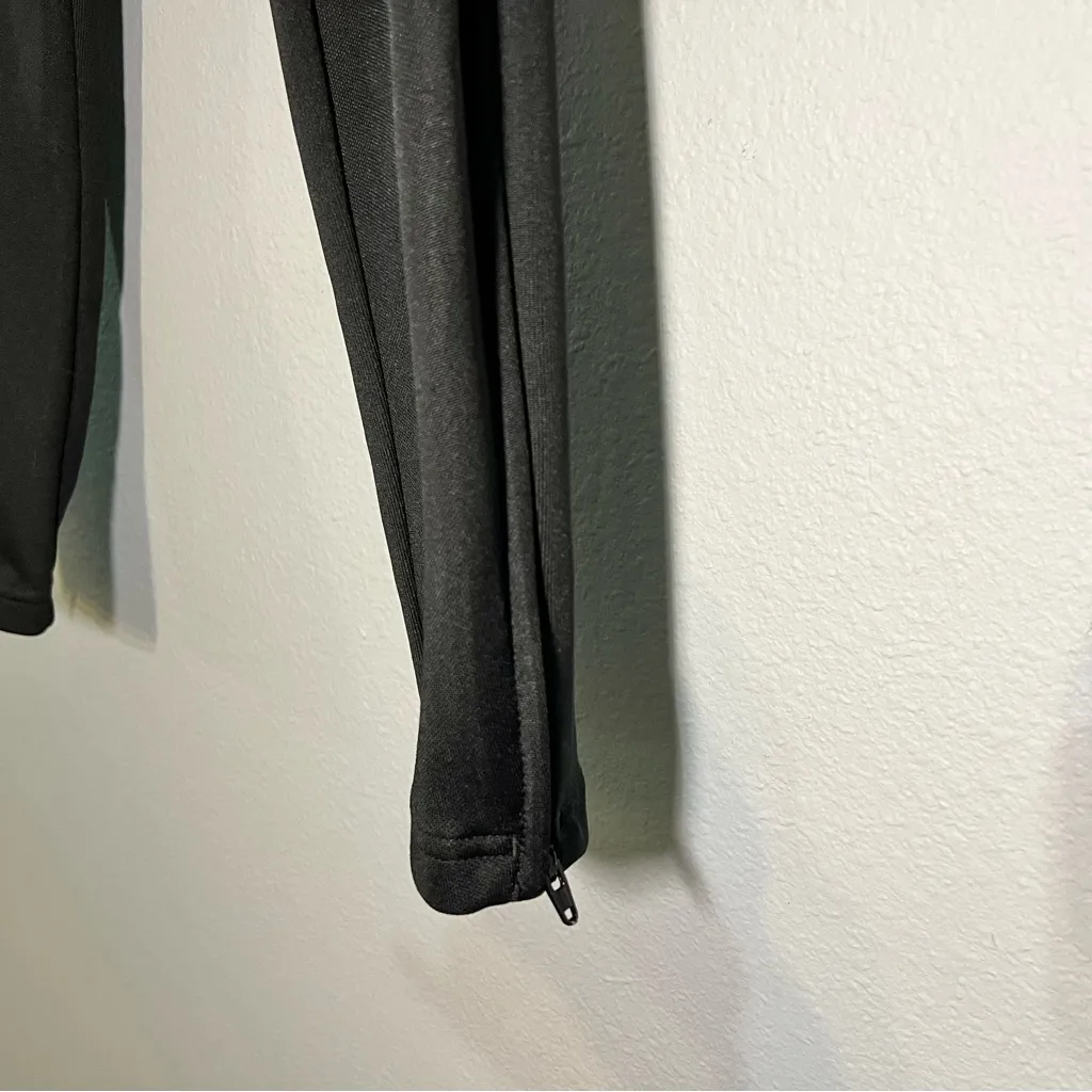 Adidas Women’s Track Pants Leggings Tights Black White Stripes Climacool Size XS - Image 5