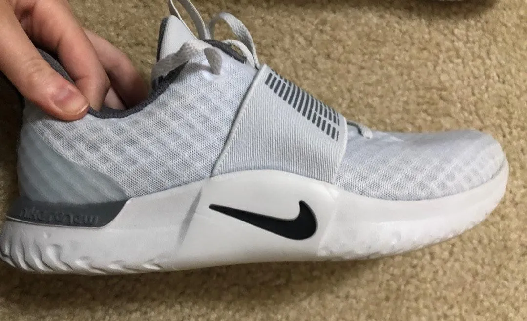 Nike Running Shoes Gray - Image 2