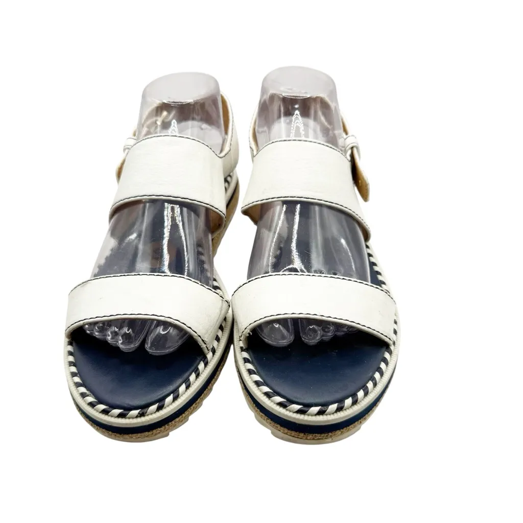 Tommy Hilfiger White Platform Sandals Women’s Size 8 - Image 2