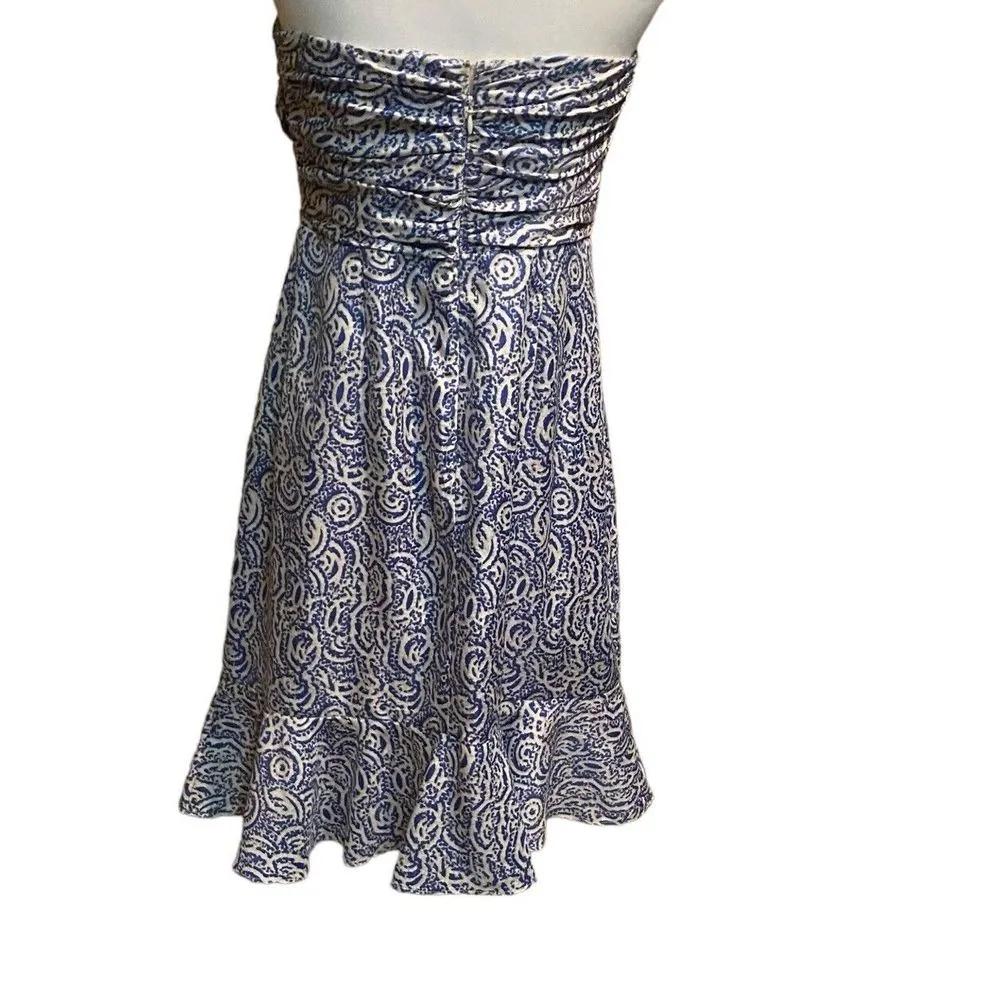 The‎ Limited Women's Party/Cocktail Short Dress Blue Size 8 - Image 2