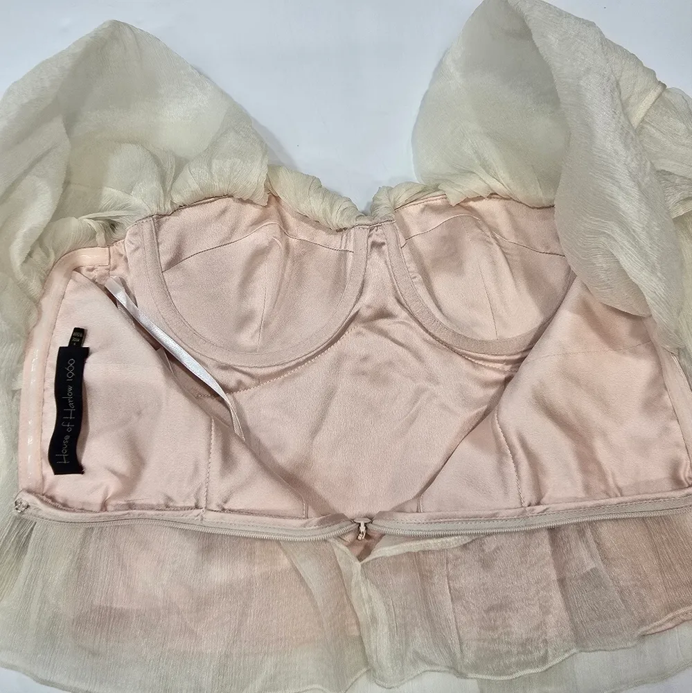 House of Harlow  1960 X REVOLVE Burna Blouse in Cream - Image 8