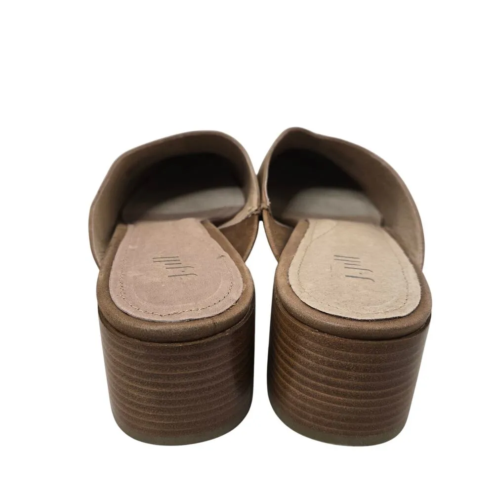 J.Jill Brown Mules Size 11 - Image 4