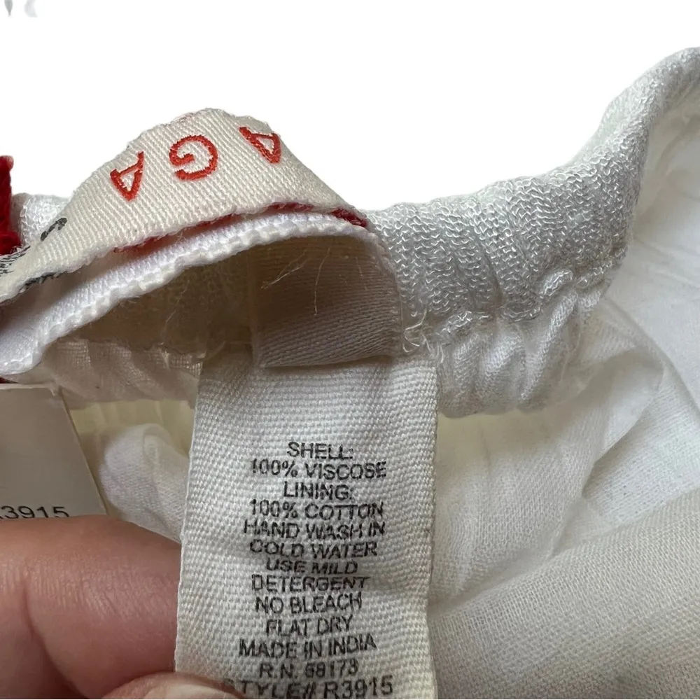 NEW Raga Zaylee Womens Metallic Embroided Halter Dress Size Small - Image 8