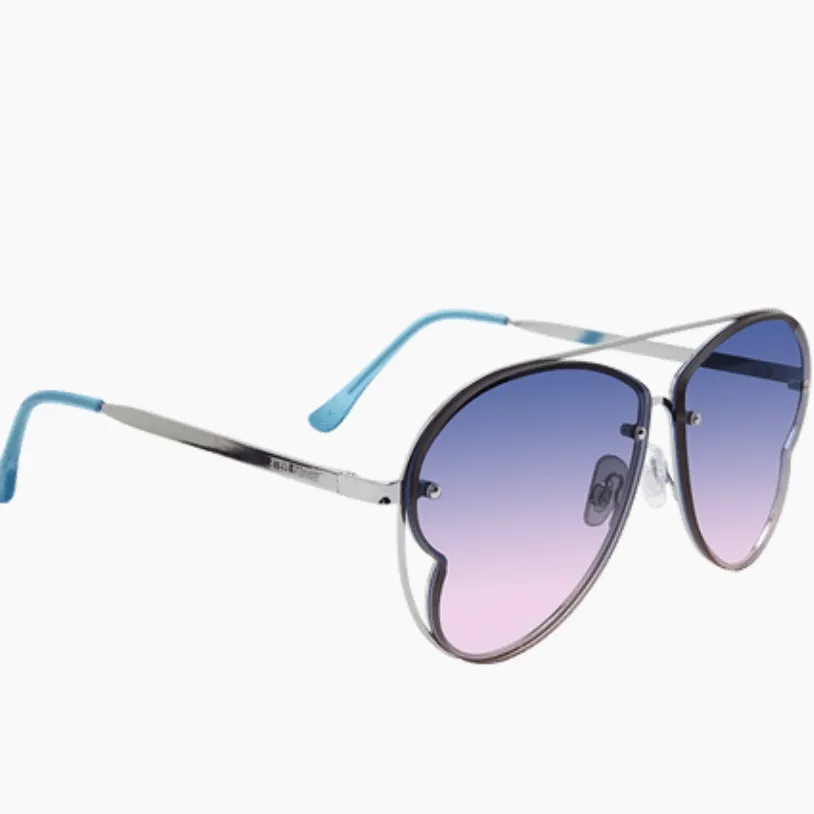 Steve Madden Gradient Aviator Sunglasses - Image 12