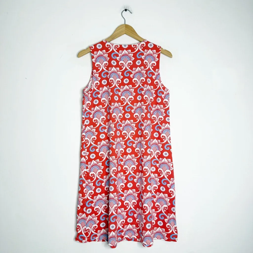 J.McLaughlin Sleeveless Dresses Size Large Lot of 3 Nylon Spandex Catalina Cloth - Image 8