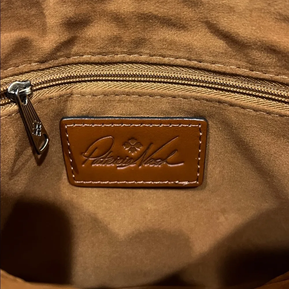 Patricia Nash | “Cassini Sienna Sunset” Leather Wallet/Clutch w/ Matching Wallet - Image 5