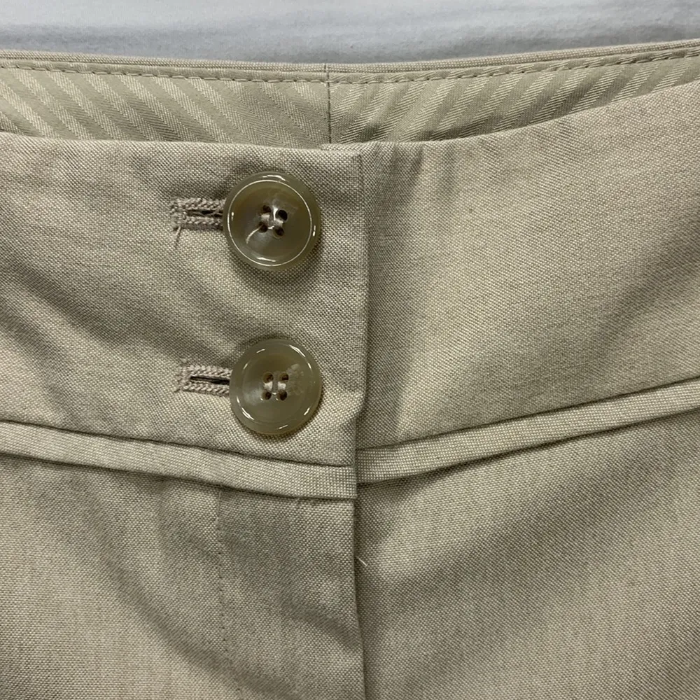 Cassidy Fit Khaki Flare Wide Leg Pants Size 4R - Image 5