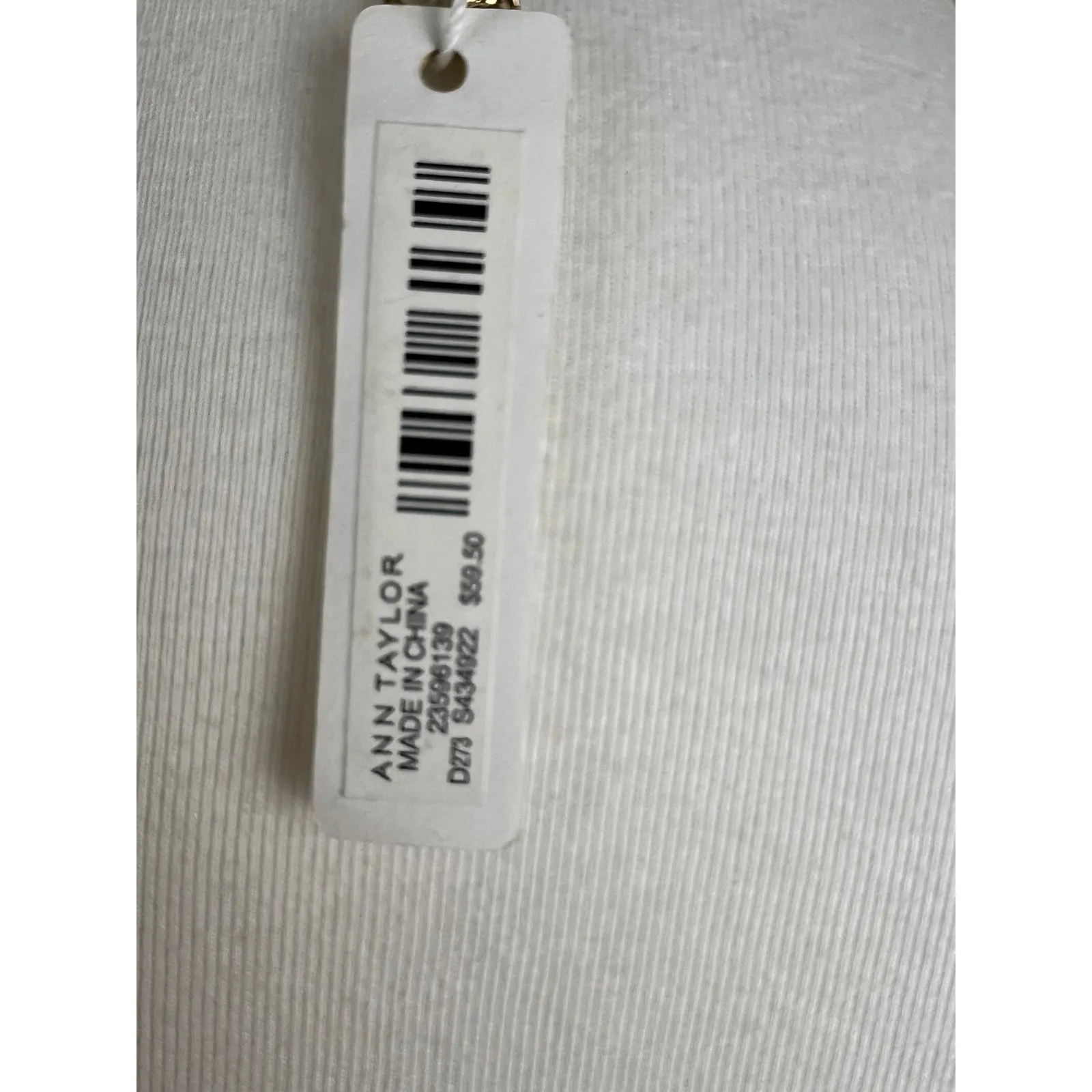 Ann Taylor Gold Tone Chain Necklace with Ball Charm Pendant Fashion Jewelry - Image 4