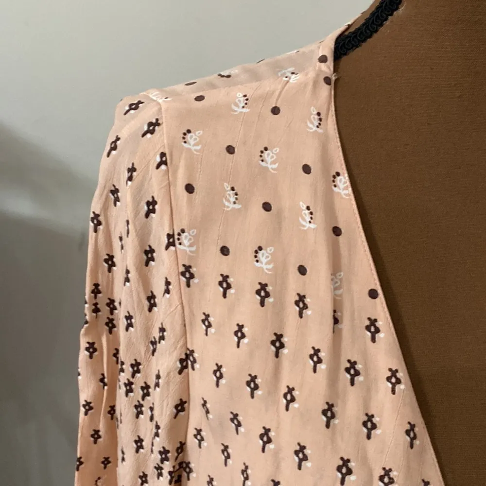 Faithfull the Brand x Anthropologie Trinidad dress Mieke print in pink size 4 - Image 7