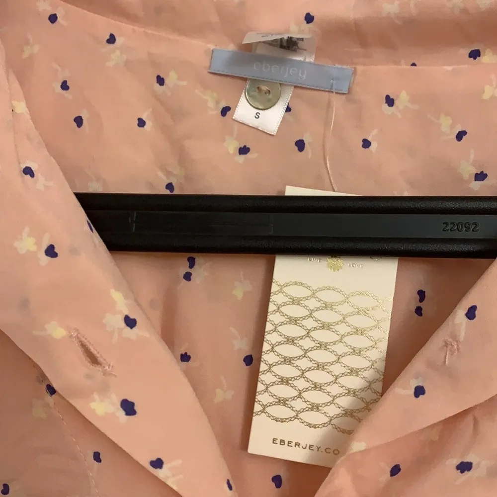 NWT Eberjey Victoria slouchy long pj set - Image 4