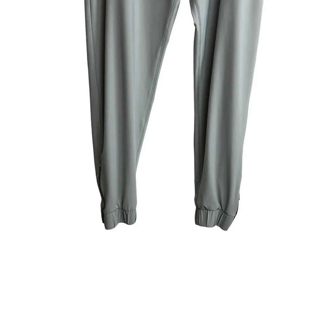 ZYIA Active Womens Everywhere Joggers Size XXXL 3x Pants Gray Ankle Zippers - Image 4