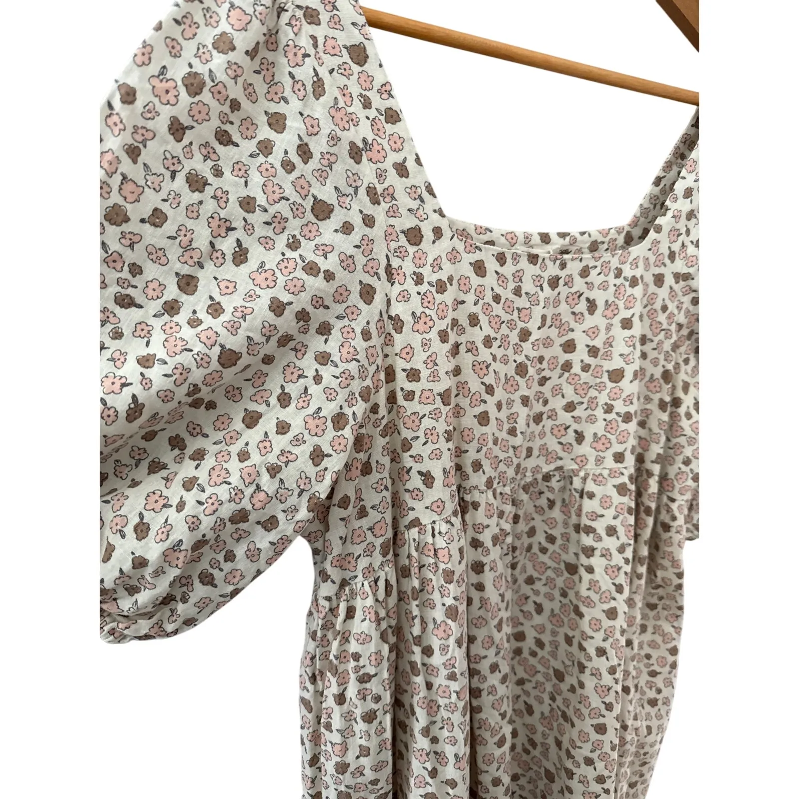 Rylee & Cru Neutrals Superbloom Greta Linen - Image 6