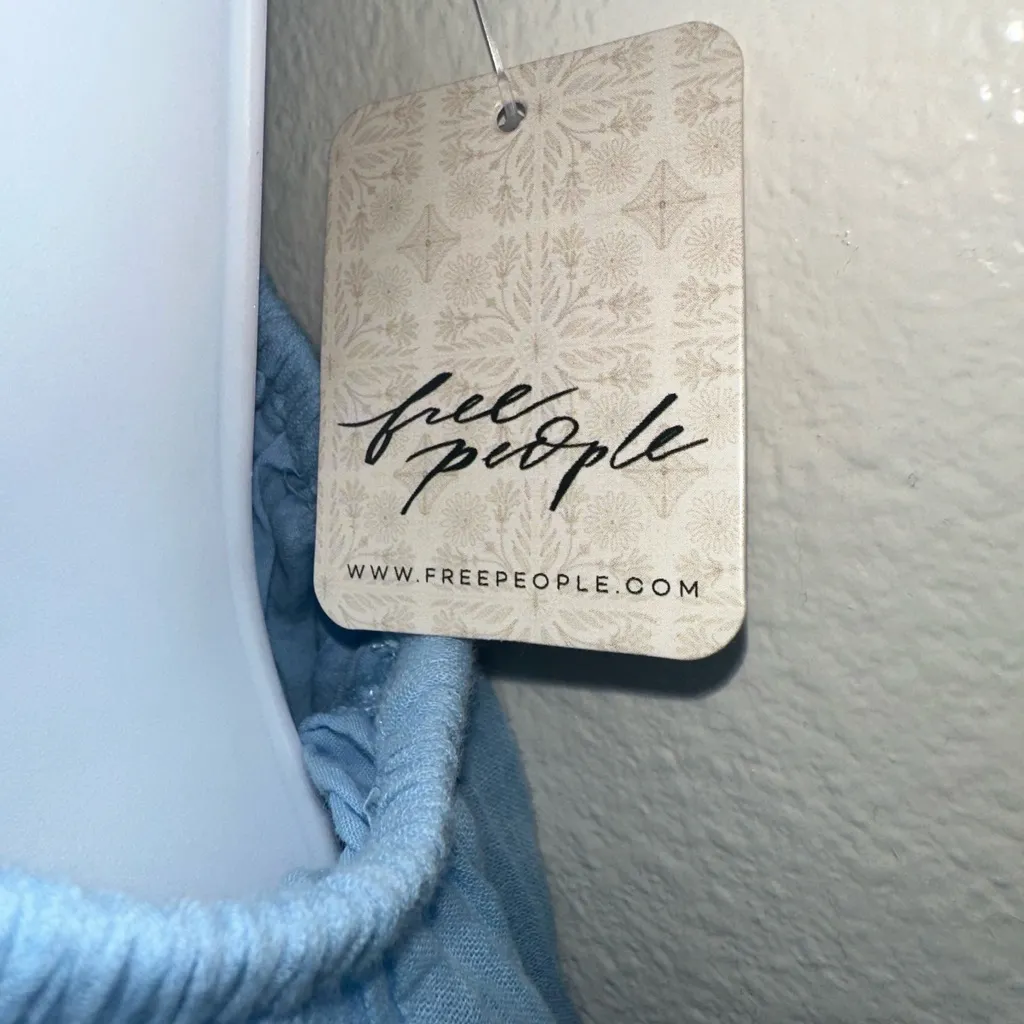 Free People Free-Est “Clarksprur” Tiered Mini Dress - Image 6