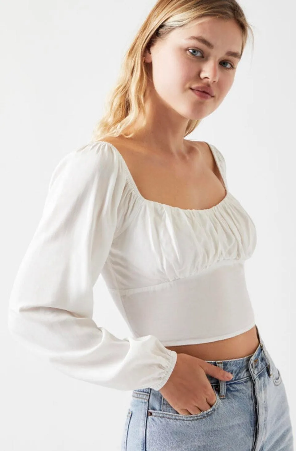 PacSun White  Top - Image 2